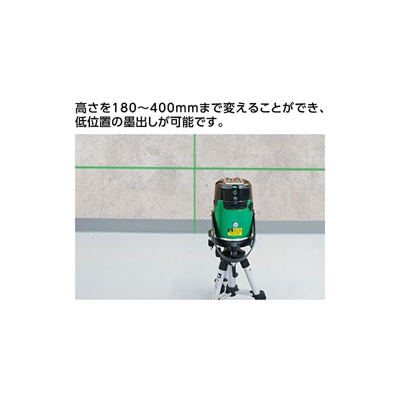 Shinwa Sokutei Tripod, Handle Type, Elevator B, Lightweight, Short Legs, Ground Mark Type, 76827