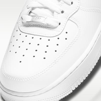 Nike Men's Air Force 1 Mid '07 'Triple White'