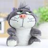 Fun Loving Lucifer Cat Plush Keychain Cute Soft Toy Perfect For Accessories Bag