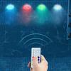Underwater Lights with Remote Control 13LED Swimming Pool Light IP68 Waterproof Bright Submersible Lamp for Pond/Pool/Aquarium