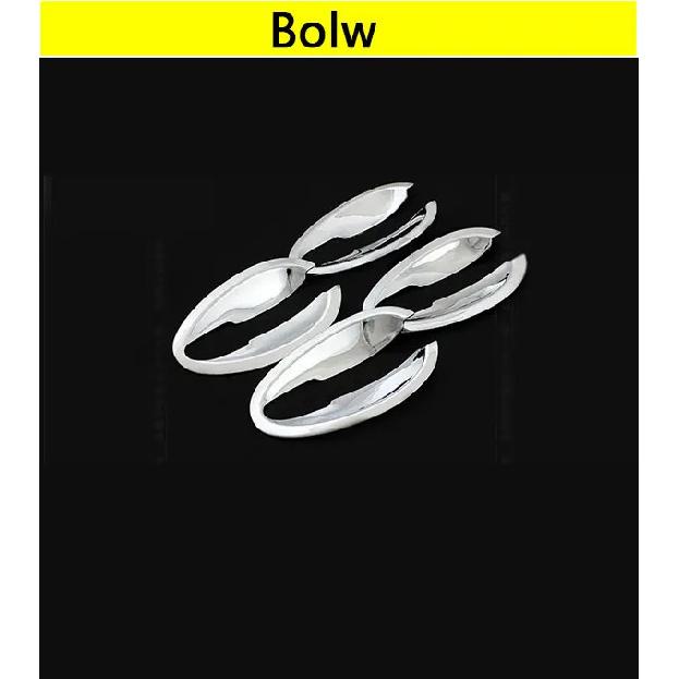 for Mazda CX-5 2012-2016 Accessories Chrome Door Handle CX5 2013 2014 2015 Luxury No Rust Car Sticker Car Styling