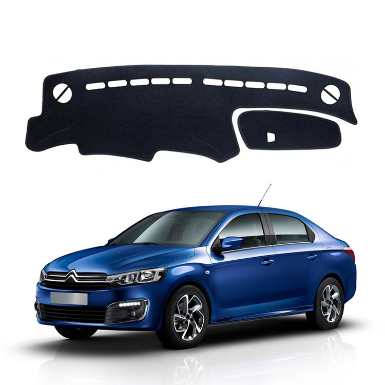 Interior Moulding for 2002-2013 Citroën Élie Dashboard Cover Sunshade Protector Anti-UV Dash Mat Non-Slip Pad