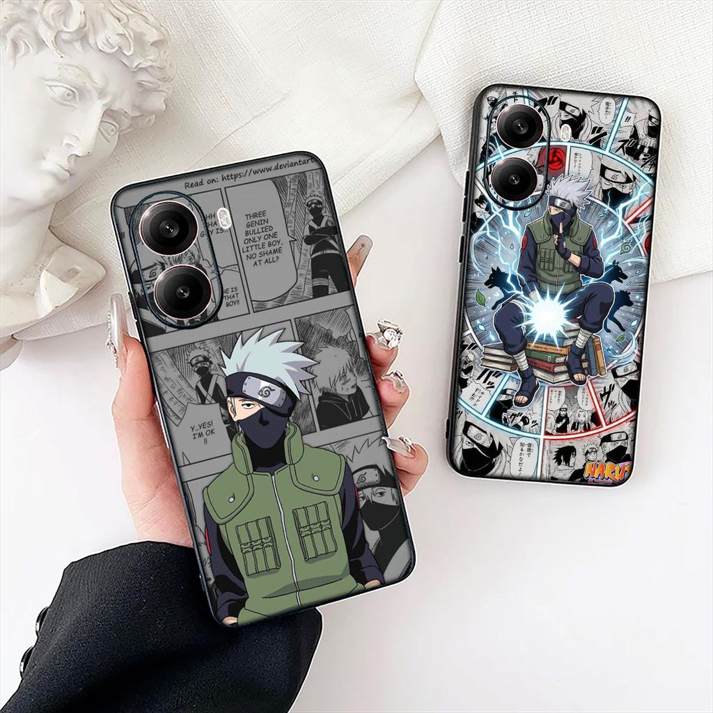 Wallpaper Kakashi Hatake Narutos Phone Cover for Xiaomi Redmi 15C 15 A5 9A 9C NFC 9T Note 9 8 8T Casing Coque Case