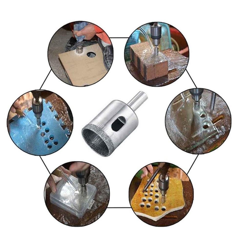 6-35mm Hole Saw Drill Bit Diamond Glass Hole Saw Drill Bits Drilling Crown Tile Marble Ceramic