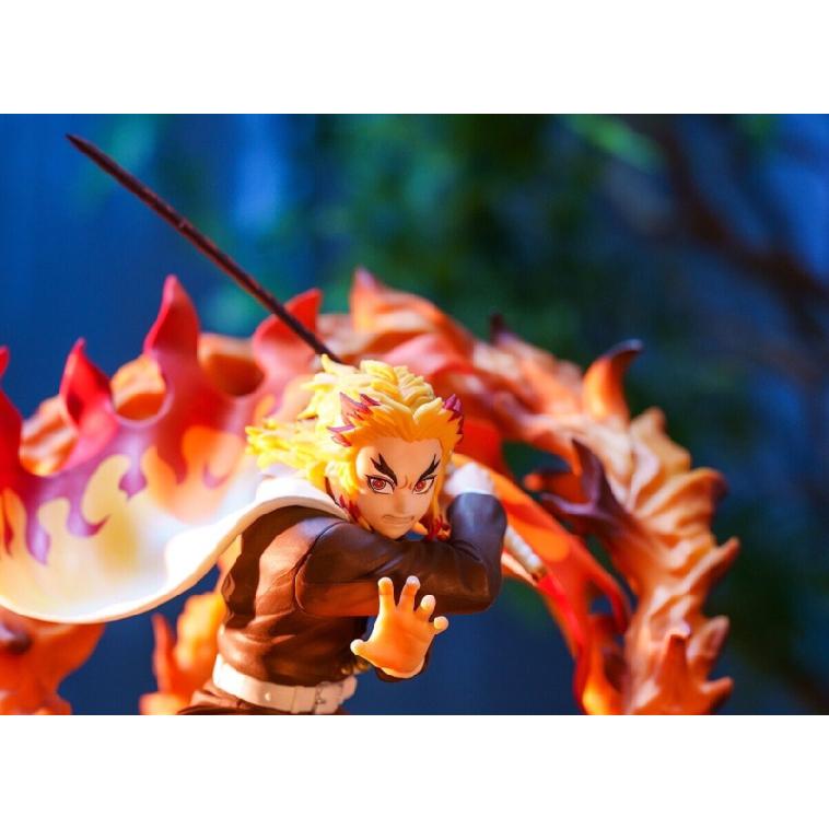 RARE Demon Slayer Ichiban Kuji 2021 Kyojuro Rengoku Special ver. Figure from JPN