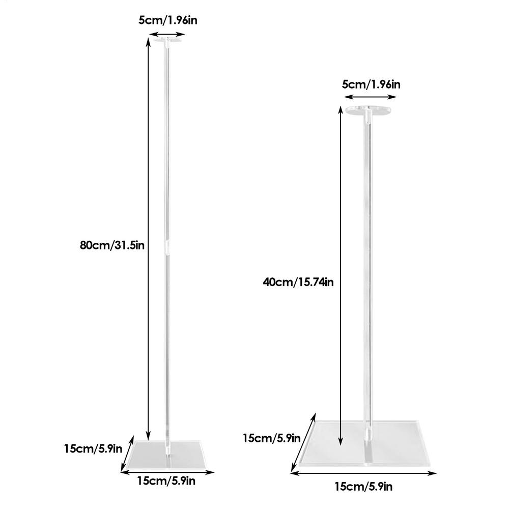 

Прозрачная стойка-арка для воздушных шаров, держатель для шаров для украшения выпускного вечера, свадьбы, дня рождения, вечеринки для будущей мамы Adjustable