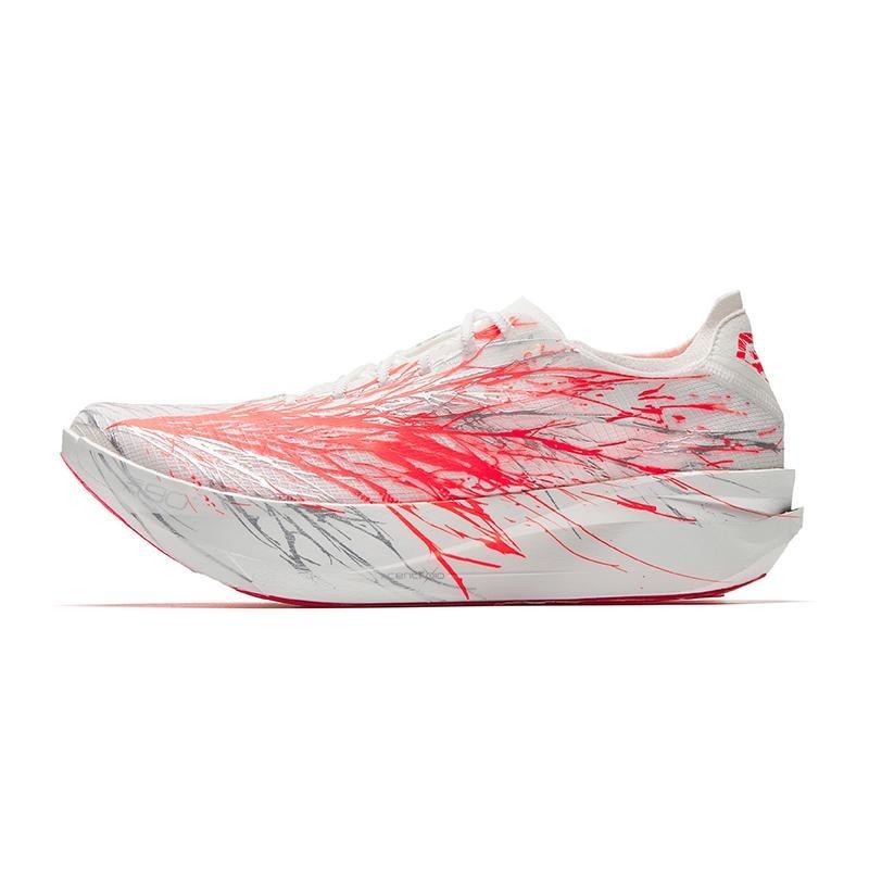 Anta C202 G9 2 Heartbeat men running shoes white red silver breathable cushioned durable 112635573R-1 42