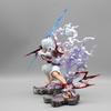 One Piece Figure Sun God Gear 5 Nika Luffy Action Figures 26cm Collection Decoration GK Thunderbolt Monkey D Luffy Model PVC Toy