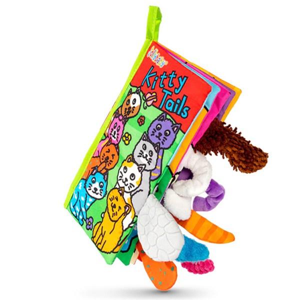 

Jolly Baby Tail Book Корейские детские игрушки