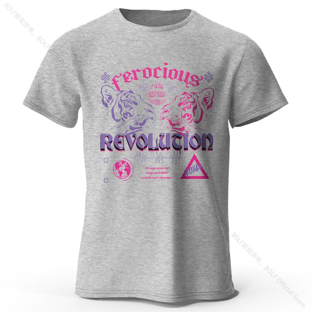 Eco-Friendly Printed 100% Cotton T-Shirt Soft & Breathable Round Neck Short Sleeve Tee Unisex Casual Wear