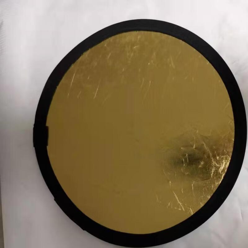 OLOEY Portable 2-in-1 Gold/Silver Photography Reflector