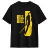KILL BILL THE WHOLE BLOODY DROP T-Shirt für Paare Ästhetische T-Shirts Sommer Atmungsaktiv Trendige T-Shirts Muster Übergroße Kleidung