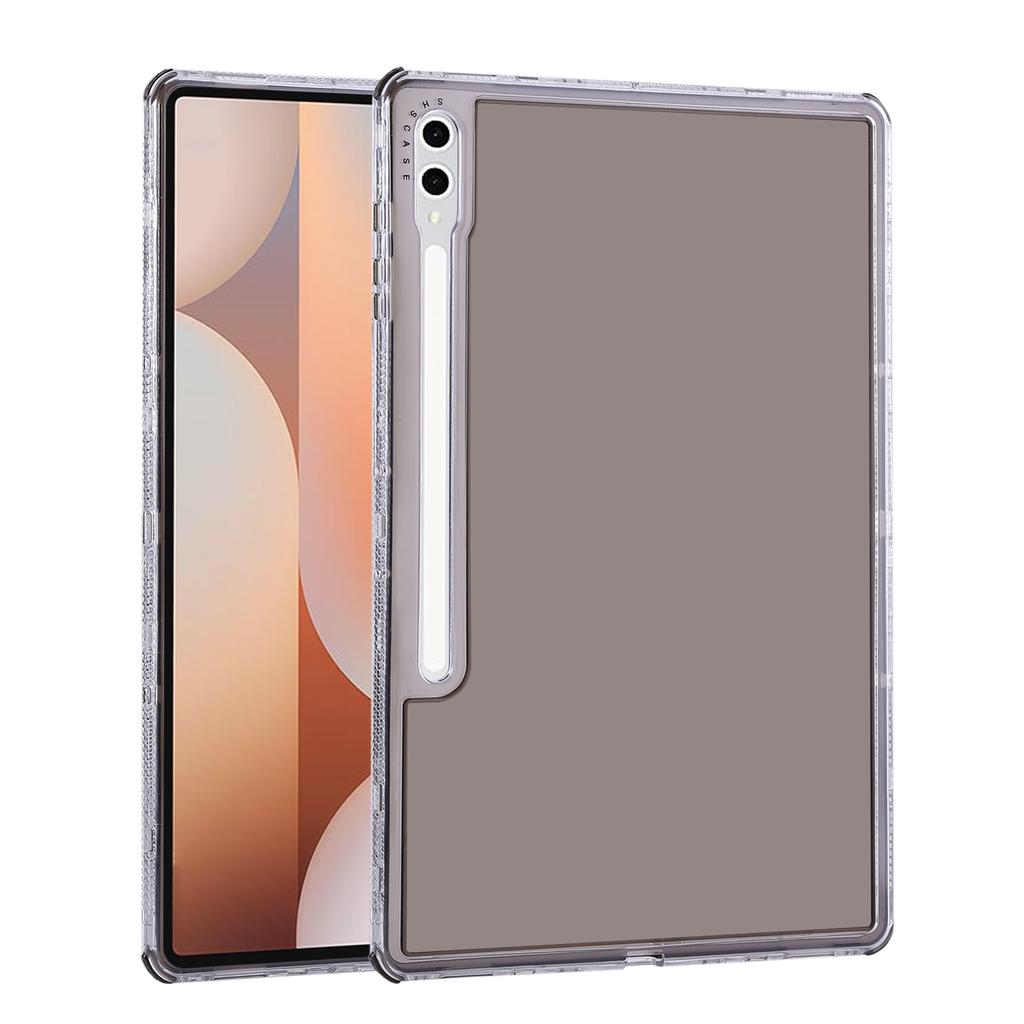 Für Samsung Galaxy Tab S9 Ultra/S8 Ultra Klare Hülle 3 in 1 PC+TPU Stoßfeste Tablet-Hülle