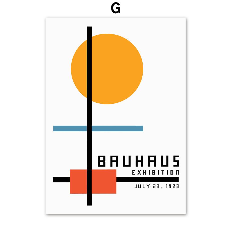 Bauhaus Piet Mondrian Geometric Wall Art Canvas Painting Nordic Posters And Prints Wall Pictures For Living Room Modern Decor