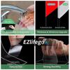 Klares doppelseitiges Klebeband 30 mm breit 3 m lang Hohe Qualität transparent 1 Stück