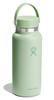 Wide Mouth Stainless Steel Bottle, 32oz (946ml), Aloe Vera, Insulated and Cold Water Bottle (Authentic Japanese Product)