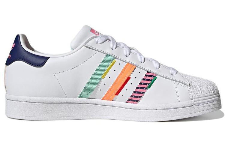 Superstar Wmns Adidas Originals 'Multi Jagged Stripes' Women's GW9783
