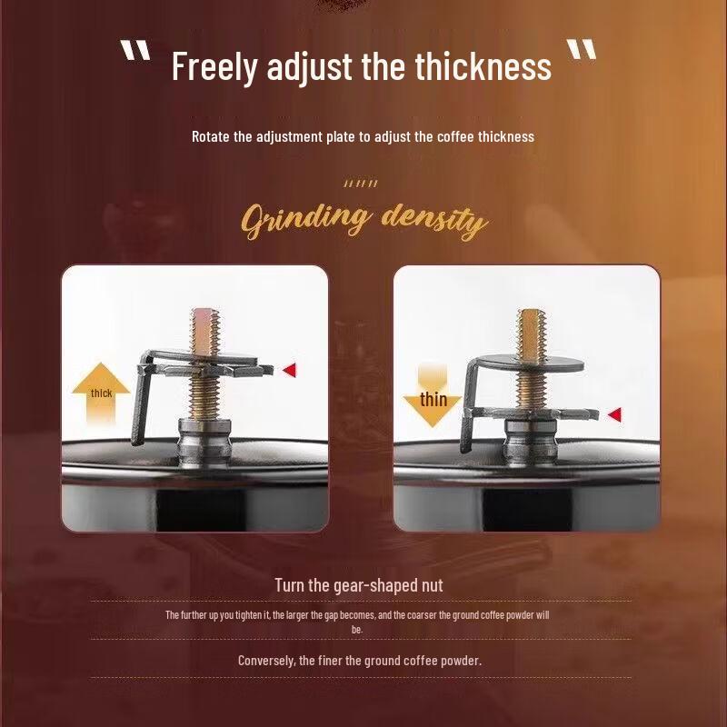 Retro Manual Coffee Grinder