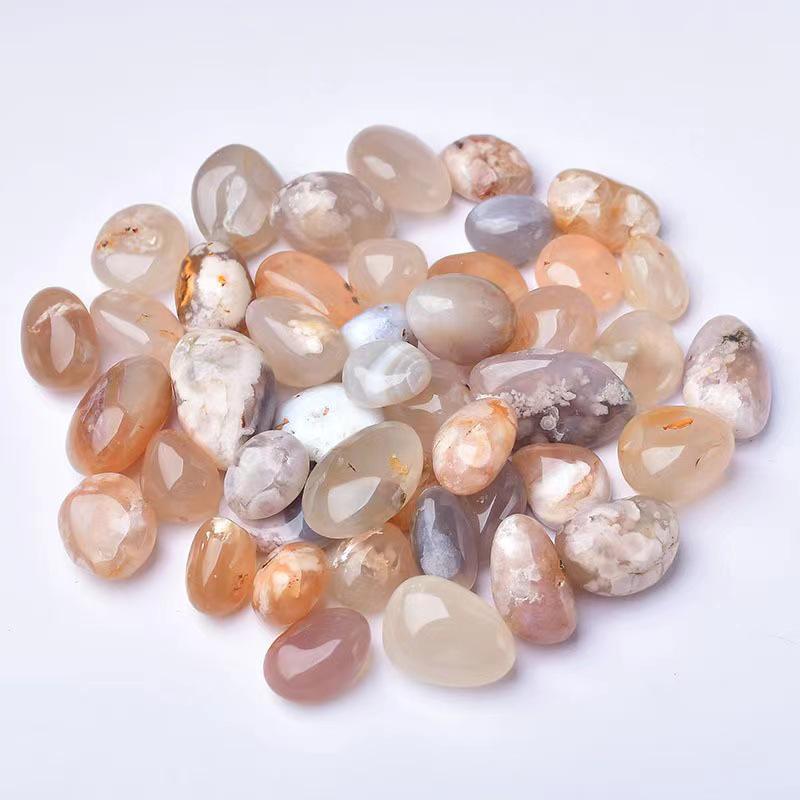 Natural Crystal Tumbled Stone Chips for Fish Tanks, Flower Pots, Diffusers, and Jewelry.
