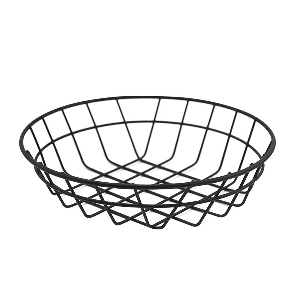 1Pcs Home BBQ Kitchen Tool Frying Tray Food Storage Container French Fries Holder Fryers Basket