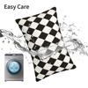 Abstract Checkerboard Rectangle Pillowcase Cushion Cover Decorative Bedroom Bed Home Comfort Throw Pillow