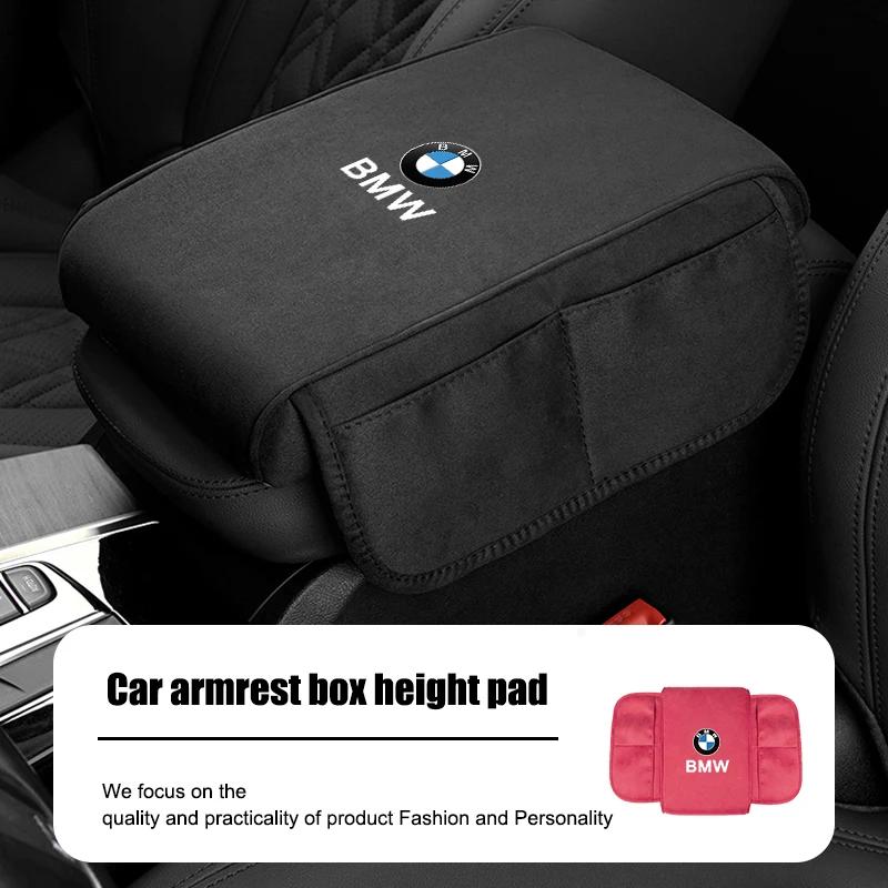 XMVPW1 For BMW Car Armrest Box Height Pad Elbow Protection Mat For BMW i3 i4 E46 E90 E60 F30 F10 X1 X2 X3 X5 X4 X6 X7 G30 G20 G32 G11 G
