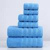 Five-Star Quality Cotton Towel Set – Thick, Soft, Absorbent Bath and Face Towels, 3-Piece Set