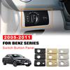 Interior Front Head Lamp Headlight Switch Button Panel Cover Replacemen0t for Mercedes Benz W164 ML GL 2005-2011 1645450304