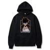 Solo Leveling Anime Hoodie Sung Jin Woo Printed Hooded Men Women Streetwears Winter Warm Fleece Sweatshirt Plus Size Pullover
