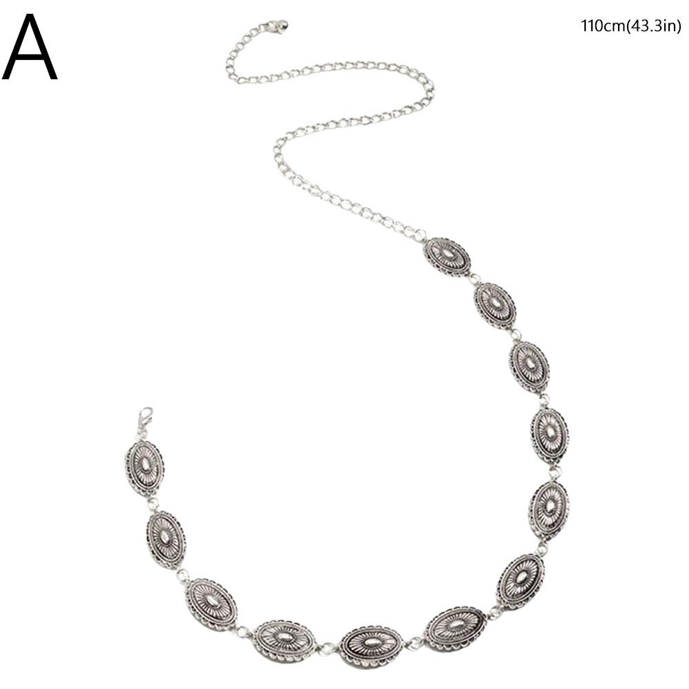 

1PCS Ethnic Style Retro Waist Bohemian Versatile Chain Belt Women s Dress High-end Dress With Waistband Chain Accessories