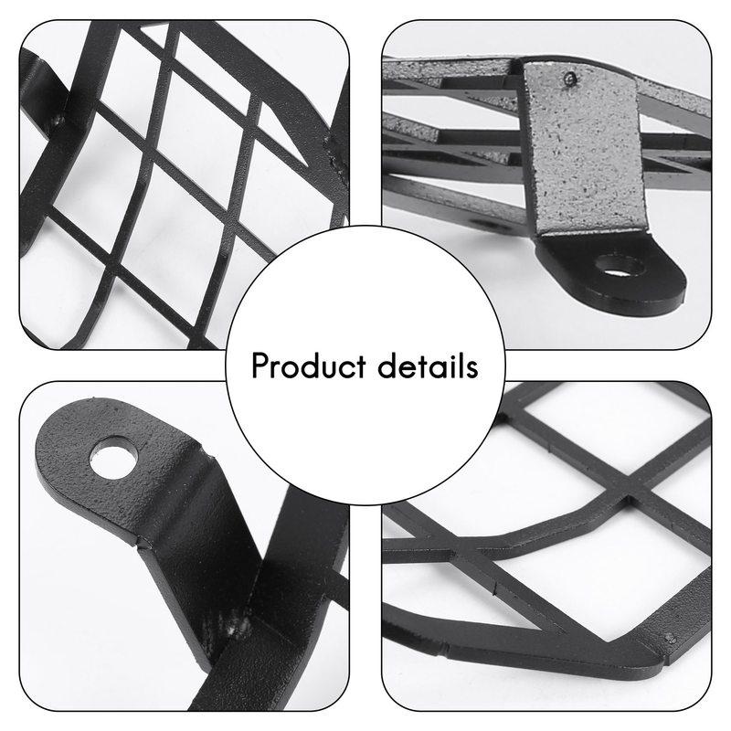 look-Motorcycle Headlight Guard Protector Cover Protection Grill for XT 660 Z XT660Z