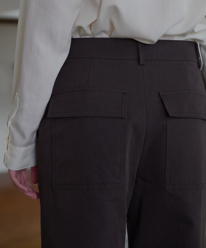 BUT'TON Standard Fit Pants (Charcoal)