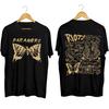 Punk Vintage Krátký Rukáv Rocková Kapela Paramore Vintage Album Tričko Potisk Top Streetwear Oversized Volné Ležérní Trička Unisex
