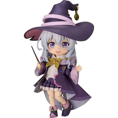 Good Smile Company Nendoroid Bebek Elaina "Gezgin Cadı" Figürü - Boyalı, Kumaş, Manyetik ve Plastik, Eklemli