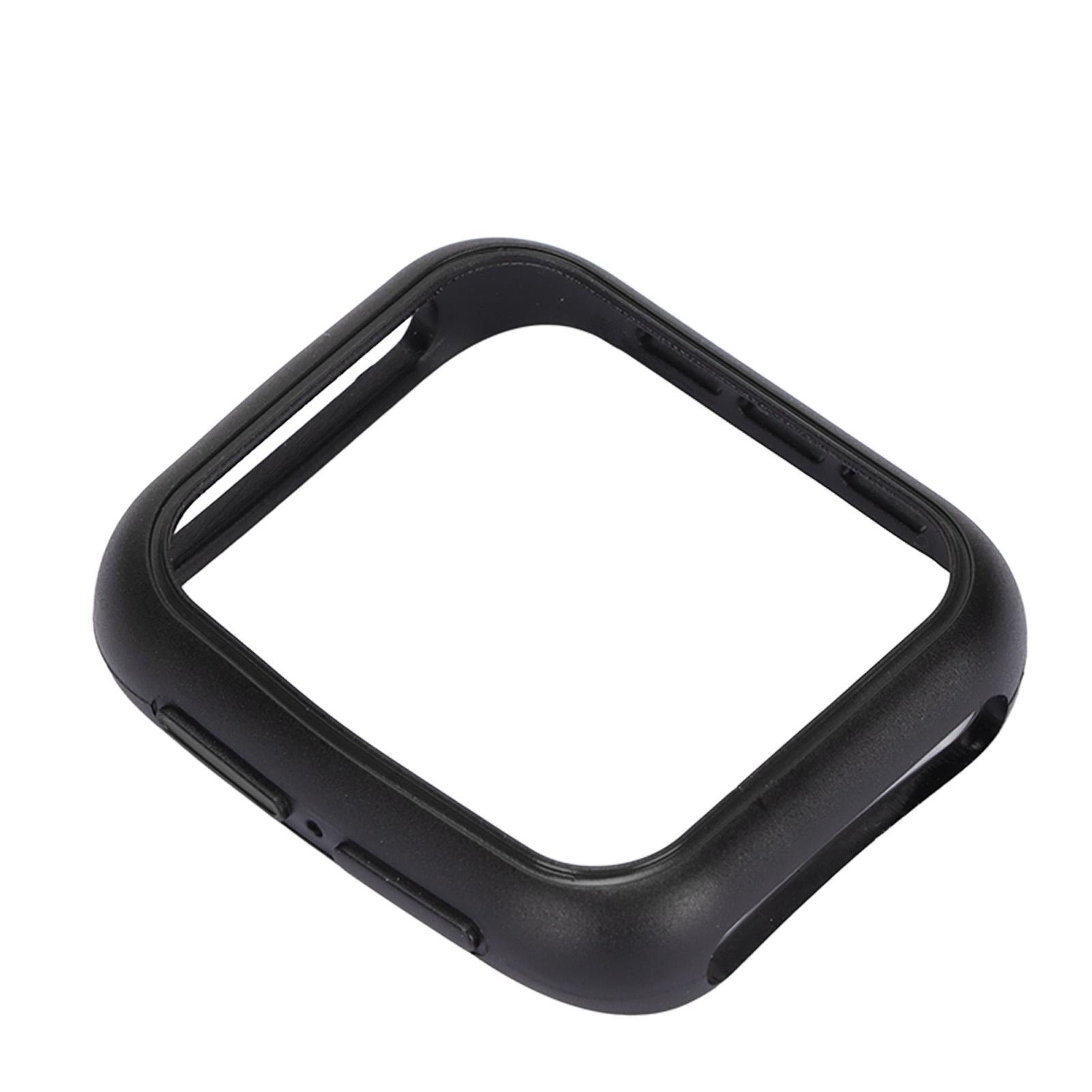 Protective Watch Shell Case All Around Protection Screen Cover for OPPO Watch 2 Series 42mm Black