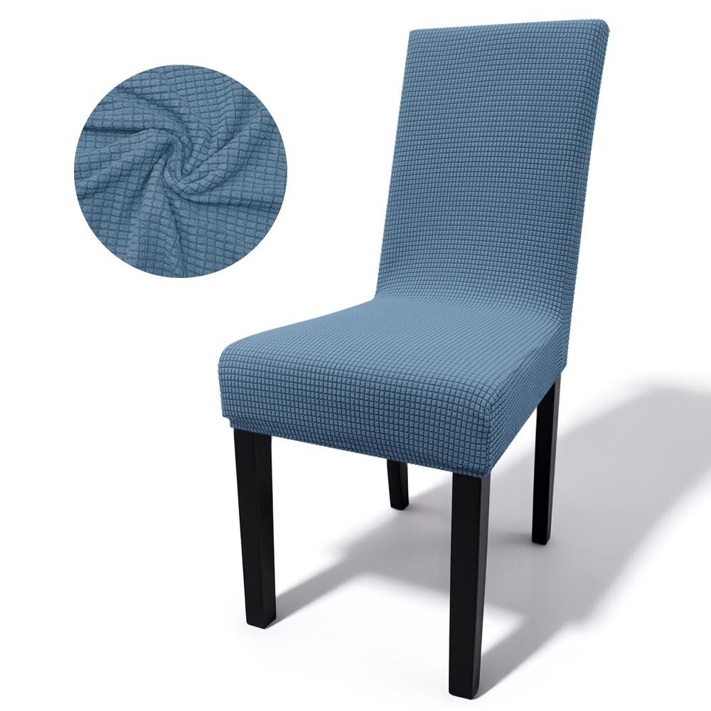 Hotel Dining Chair Chair Cover Thickened High-Quality Chair Cover Desk Office Anti-Slip Table And Chair Cover