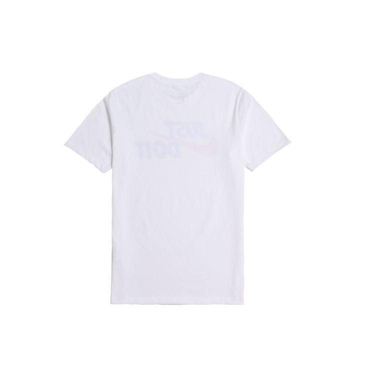 Nike Just Do It Large Logo Short Sleeve T-Shirt Men Tops White AR5007-106
