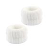 2024 Fashion Sponge Headband for Women Girls Puffy Hair Band Makeup Bubble Retro Terry Cloth Headbands Hair Accessories Headwear