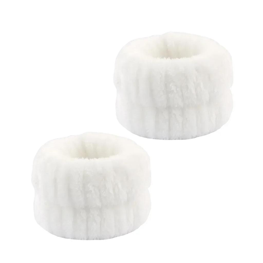 2024 Fashion Sponge Headband for Women Girls Puffy Hair Band Makeup Bubble Retro Terry Cloth Headbands Hair Accessories Headwear