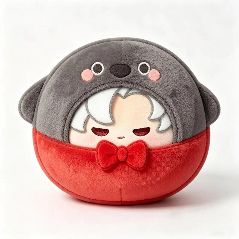 Game Love And Deepspace Xavier Zayne Rafayel Cosplay Keychain Sylus Caleb Plush Cotton Doll Cute Backpack Pendant Keyring