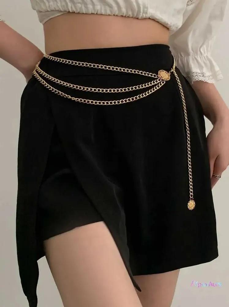 Women's Waist Chain Body Jewelry Hip Chain for Summer Beach