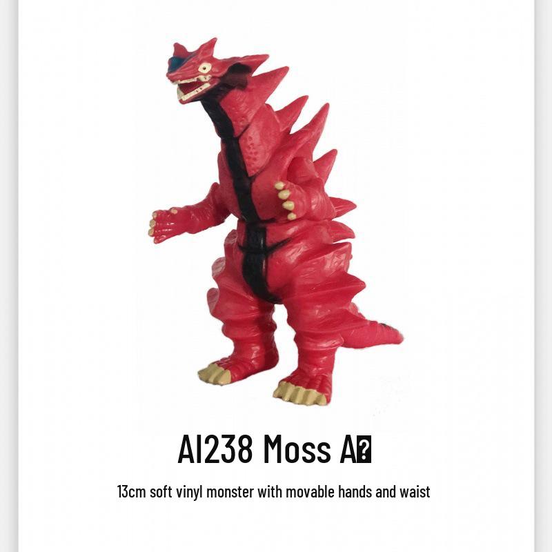 New Blazer Monster Soft Vinyl Action Figure - Articulated Children's Toy, Full Series