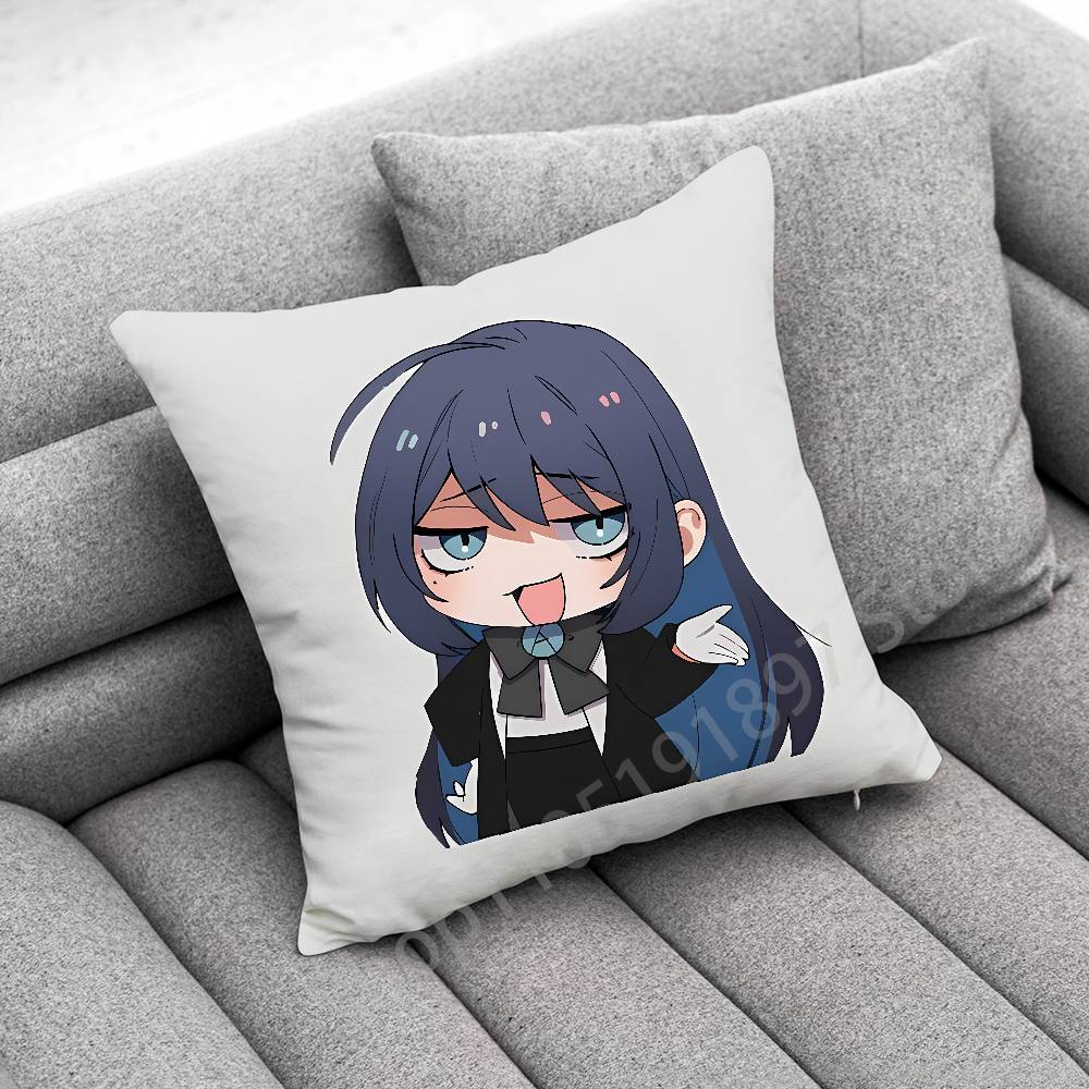 Singer A-Ado Show LP Throw Pillow Case For 55x55cm 40x40cm 45x45cm 50x50cm 30x30cm Square Office Pillowship Cover