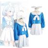Archives Blue Arona Cosplay Costume Jk Sailor Uniform Skirt Suit Fans Accessory