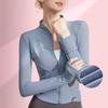Stand-up Collar Yoga Clothes Jacket Women's Running Sports Fitness Clothes Long-sleeved Sunscreen Quick-drying Clothes Yoga Tops