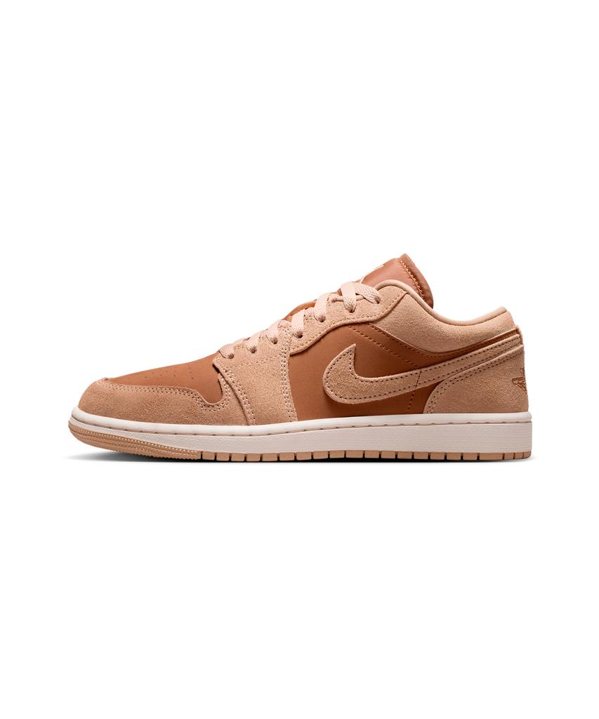 Nike Air Jordan 1 Low W - Legend Medium Brown:Chalk:Light British Tan / Dc0774-205