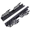 2PCS Jack Stand Wall Mount Organizer Bracket Heavy Duty Metal Jack Storage Rack For 2 and 3 Ton Jack
