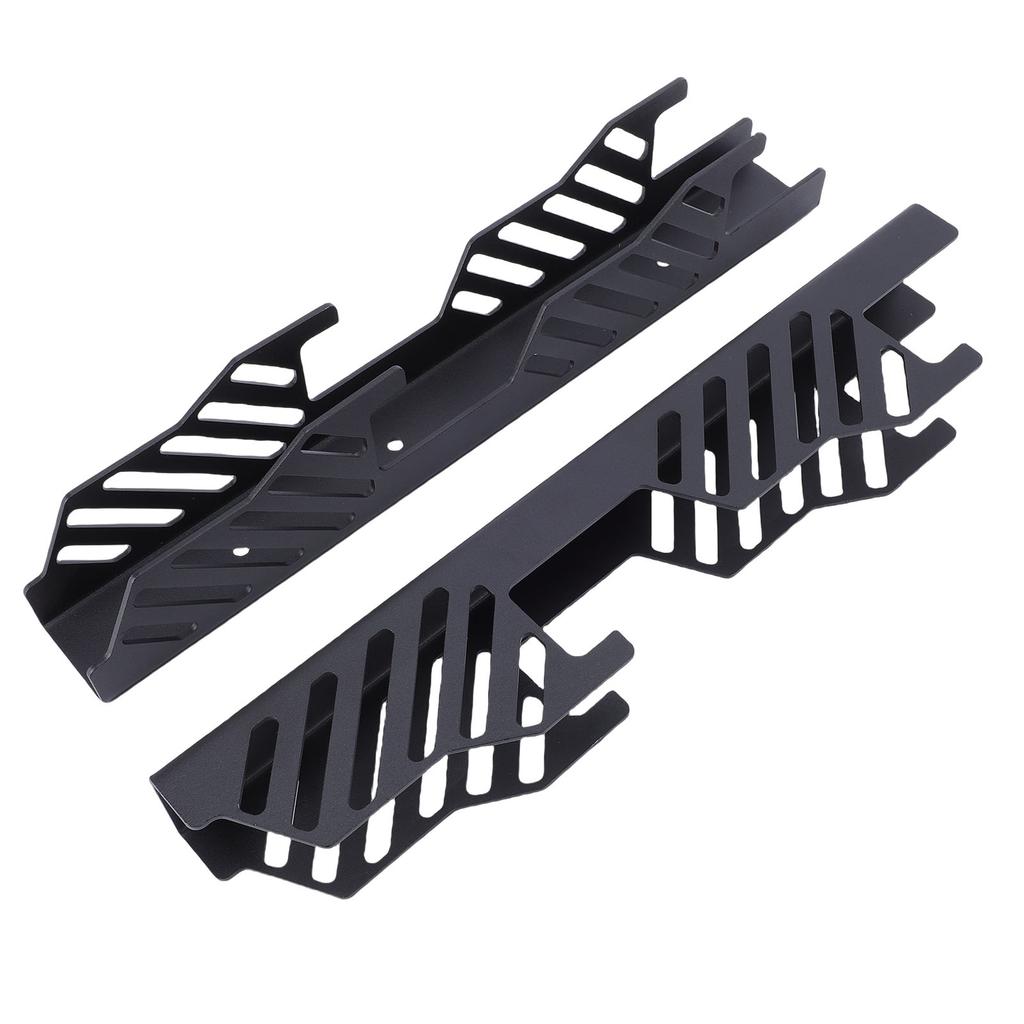 2PCS Jack Stand Wall Mount Organizer Bracket Heavy Duty Metal Jack Storage Rack For 2 and 3 Ton Jack