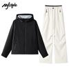 MJ STYLE Women's Fleece-Lined Triple-Proof 2-Piece Set