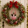 Party Atmosphere Christmas Candy Basket Hanging Design Christmas Tree Pendant  Desktop Display